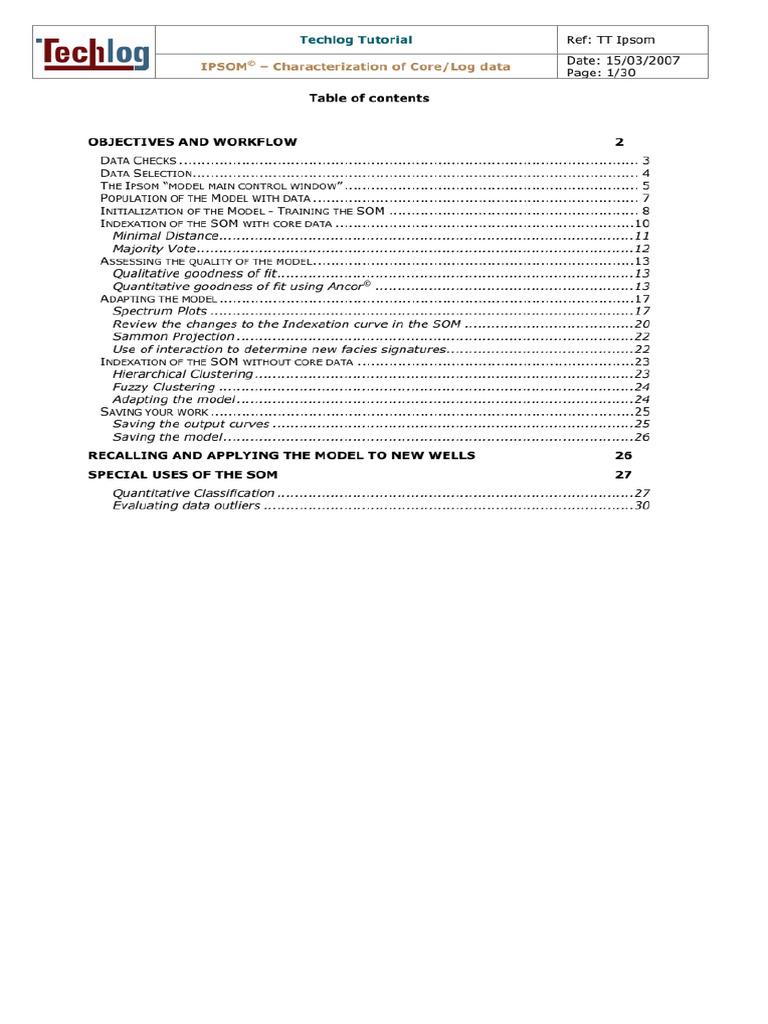 Techlog IPsom (Schlumberger) (Z-Library) | PDF