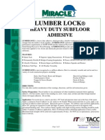 Lumber Lock PDS