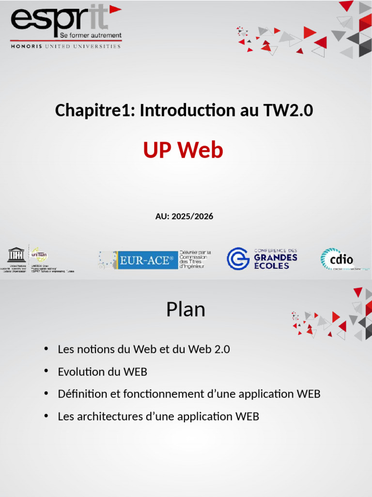 Introduction au Web 2.0 et ses applications | PDF | Internet | Internet ...