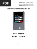 Panasonic Servo Drive Error Codes Guide | PDF | Power Supply | Electric ...