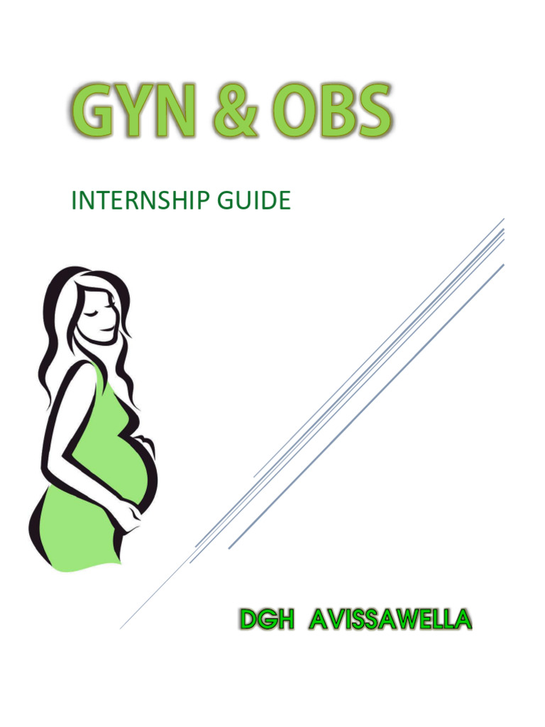 Internship Guide for Gyn & Obs | PDF | Urinary Tract Infection | Childbirth