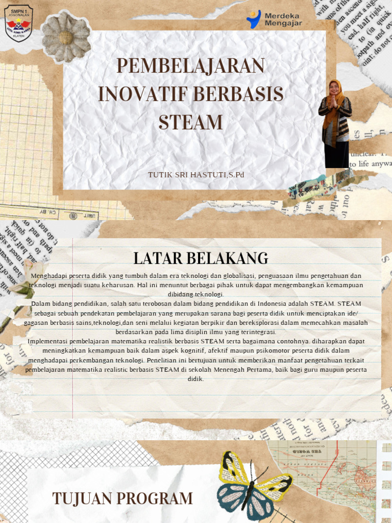 Pembelajaran Inovatif Berbasis Steam | PDF