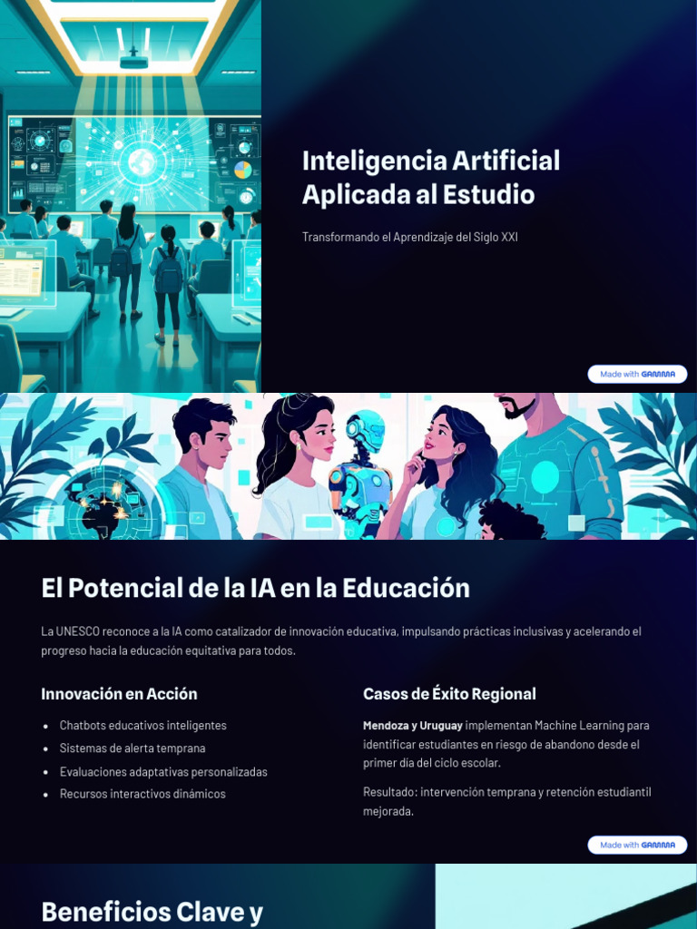 IA en Educación: Innovación y Retos | PDF | Inteligencia artificial ...