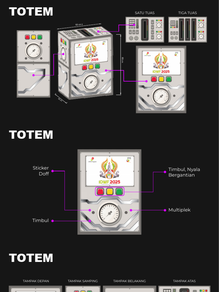 Gaker Totem v3 | PDF