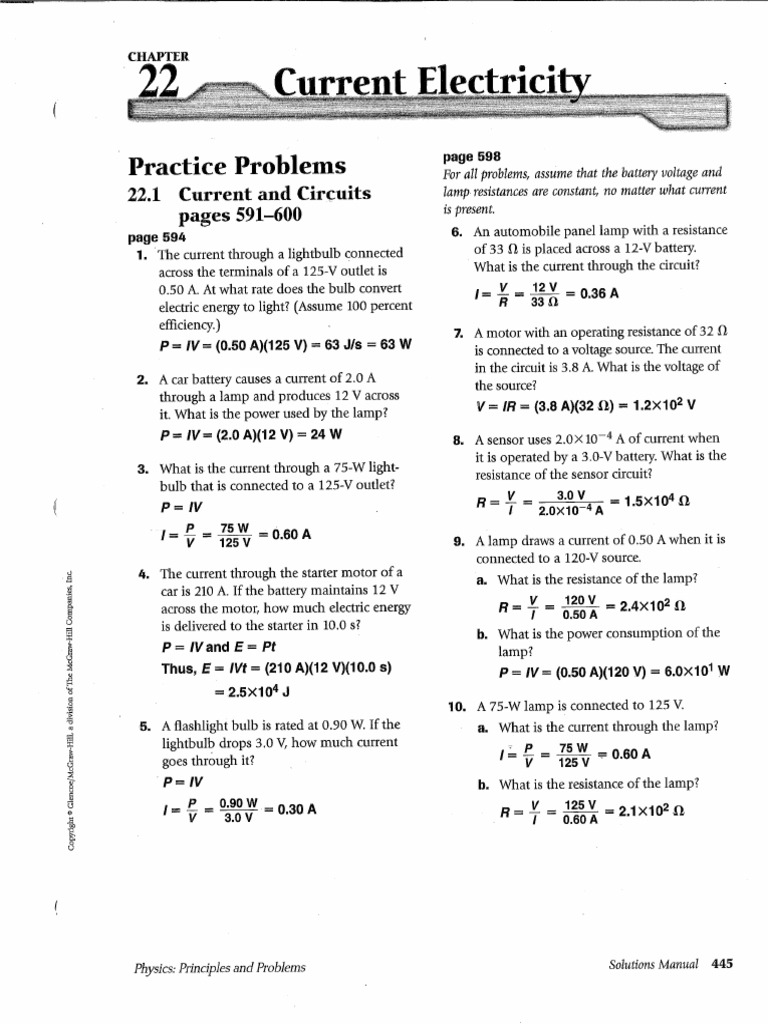 Resources Questions For Chapter 19 | PDF