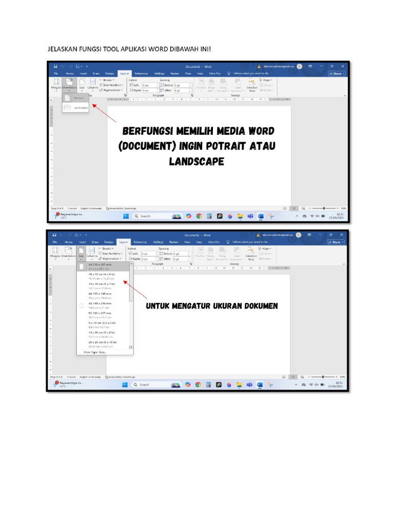 Panduan Format Dokumen Word Lengkap | PDF