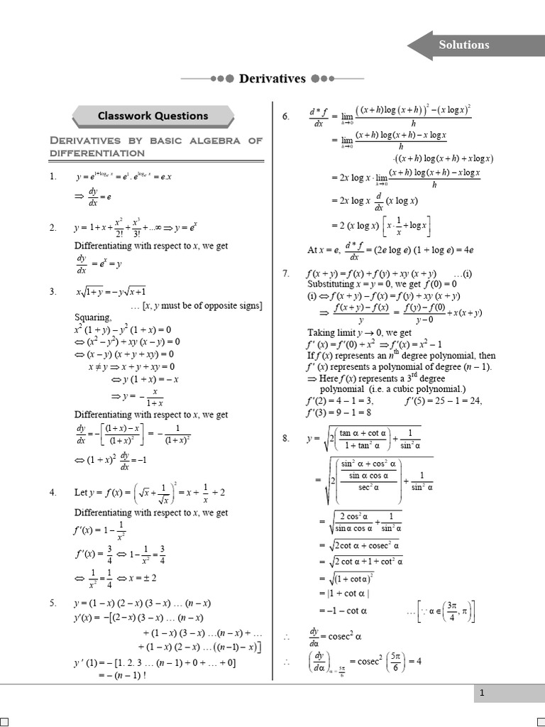 Derivatives | PDF | Chess Theory | Chess