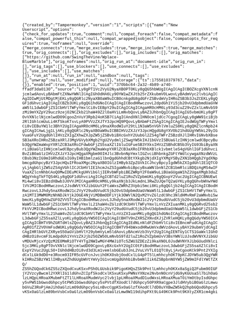 Tampermonkey Backup Chrome 2025 08 22T00 05 27 897Z | PDF