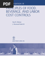 Download Principles of Food Beverage And Labor Cost Controls by Youssef Bensghir SN93006902 doc pdf