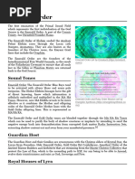Oraphim and the Emerald Order Explained | PDF | Sun | Dna
