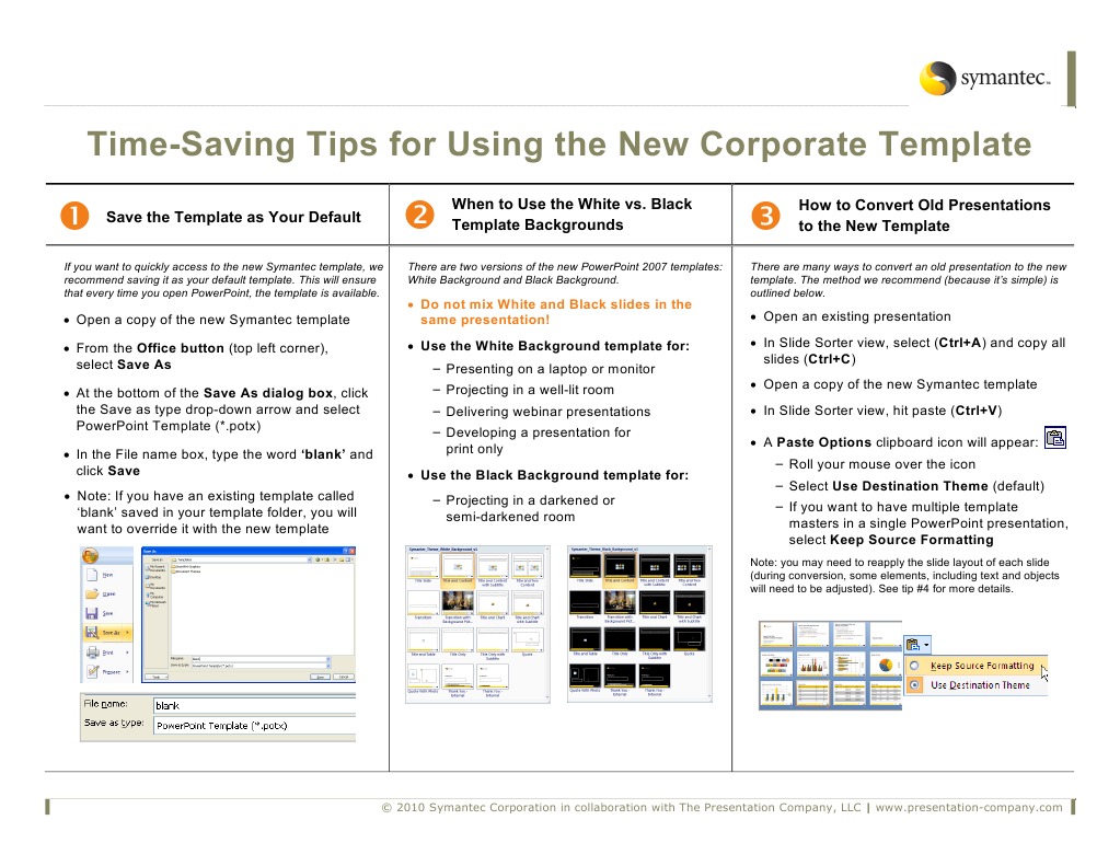 Quick Reference Guide v1 | PDF | Microsoft Power Point | Typefaces