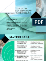 Download BAB 1 Pengertian Latar Belakang Dan Kedudukan BK by Bhekti Fairly Cineidy SN93008674 doc pdf
