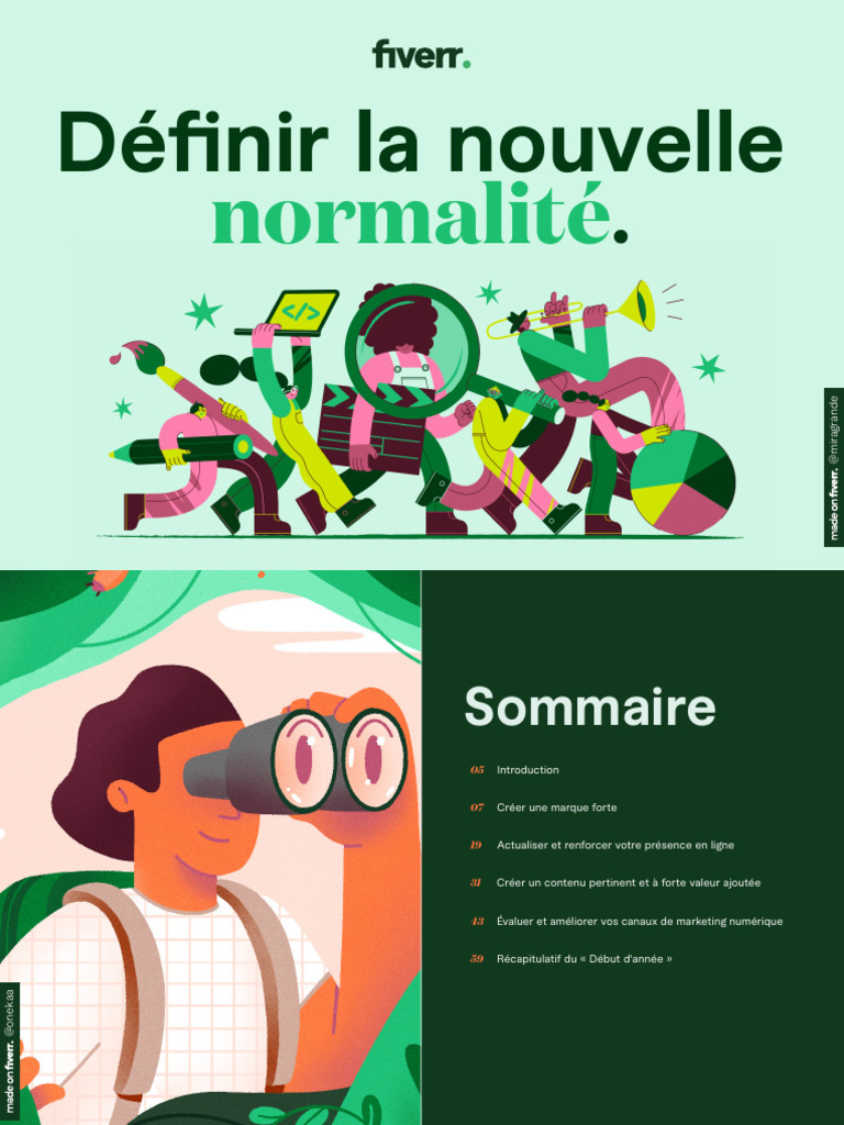 Stratégies pour une nouvelle normalité | PDF | Marque | Commerce ...