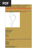 Revisão 1o ano Estrutura interna da terra