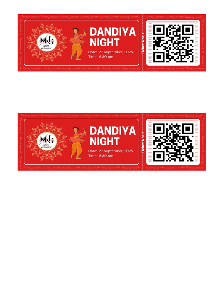 Tickets Part 1 2 | PDF