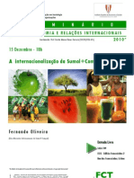 15 Dezembro 2010 Seminario Africa Economia Relacoes Internacionais(2)