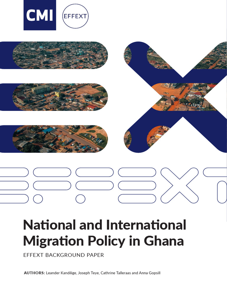 Ghana Migration Policy Overview | PDF | Human Migration | Migrant Worker