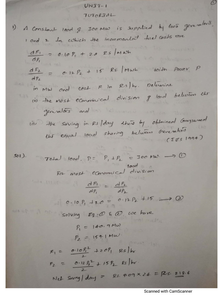 UNIT 1 ELD Tutorials | PDF