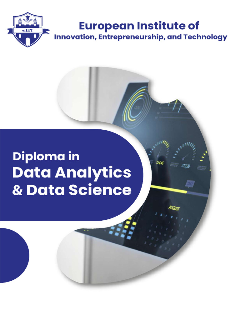 Data Analytics and Data Science Brochure EiIET | PDF | Microsoft Excel ...