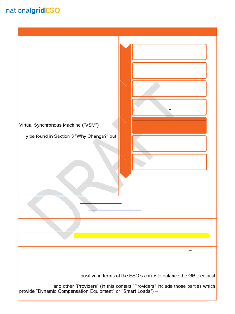 GC0137 Draft Final Modification Report | PDF | Electric Generator ...