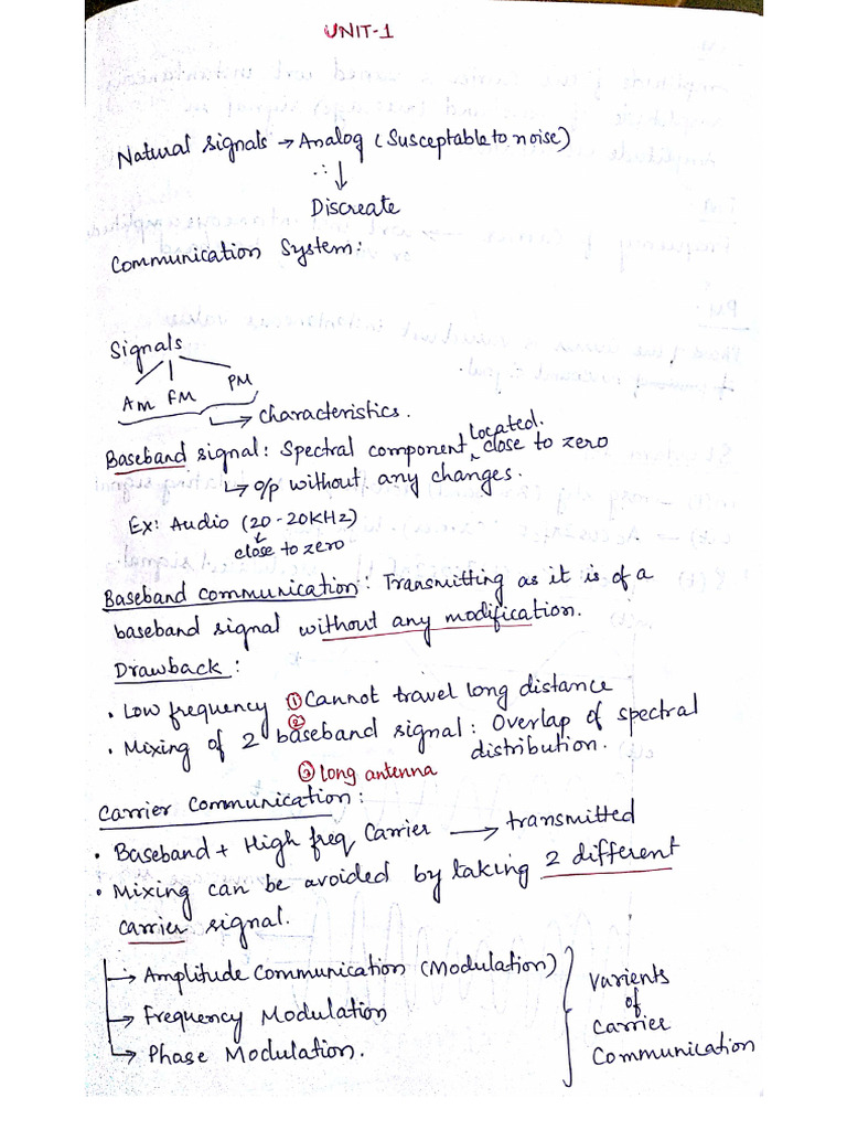 B Section Unit 1 | PDF