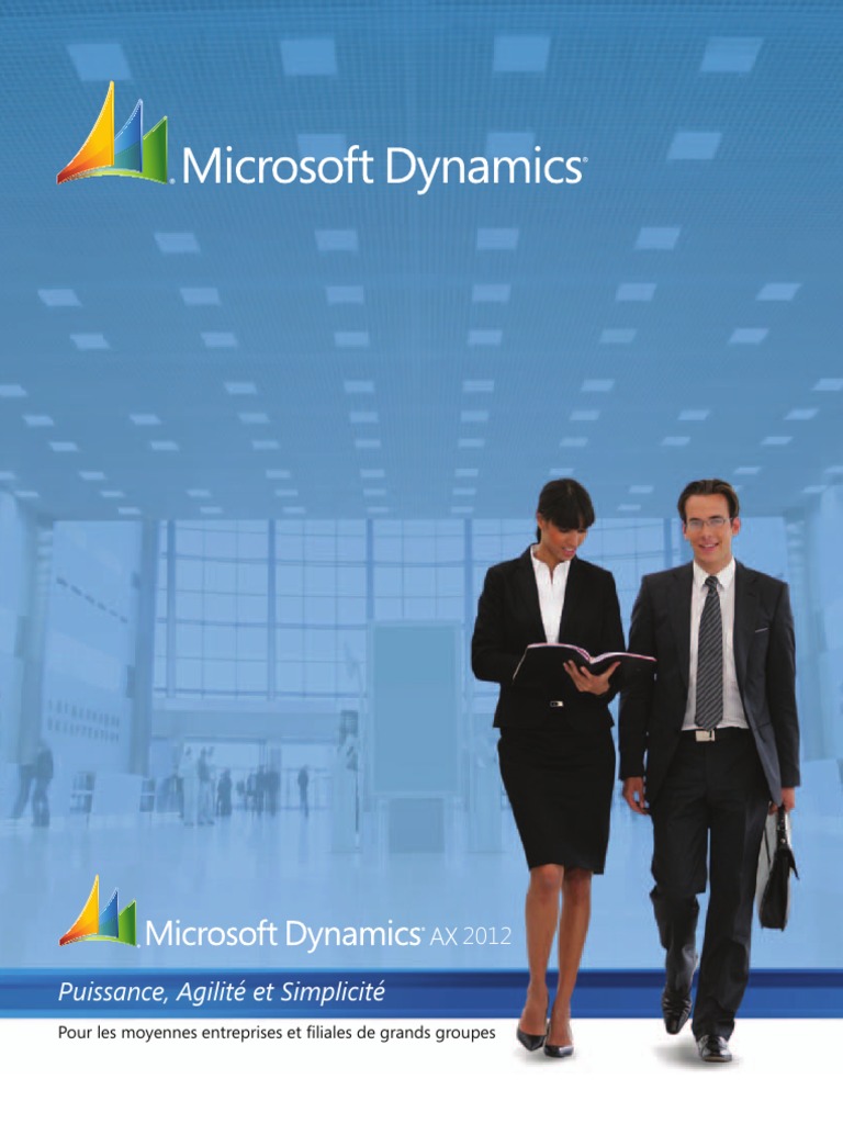 Microsoft Dynamics AX 2012 FR | PDF | Microsoft | Application