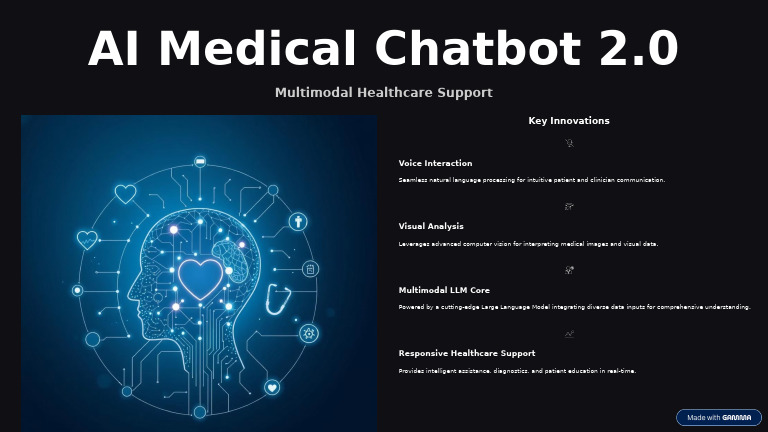 AI Medical Chatbot 20 | PDF