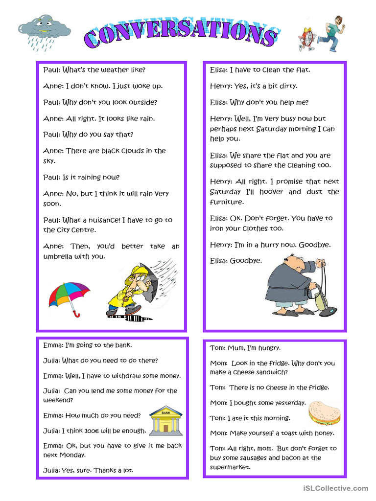 Conversations | PDF