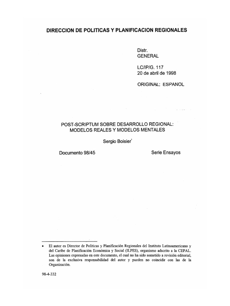 004 - Boissier - Post Scriptum | PDF