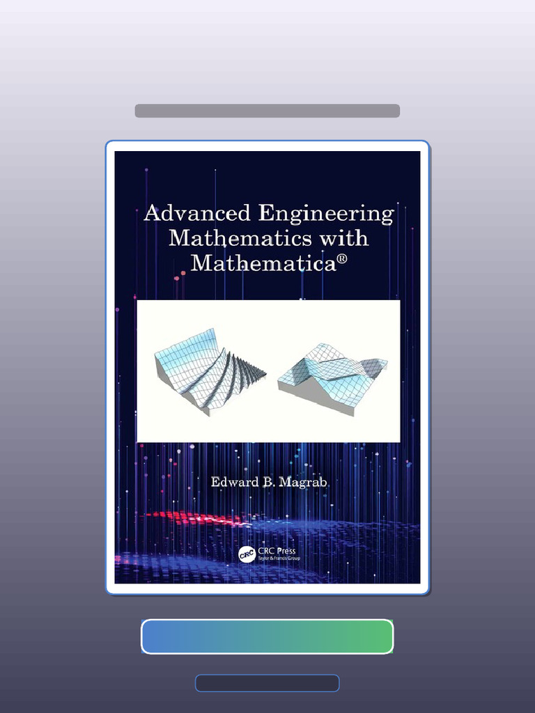 Advanced Engineering Mathematics With Mathematica by Edward B Magrab ...