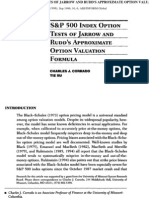 The Journal of Futures Markets (1986-1998) Sep 1996 16, 6 ABI/INFORM Global