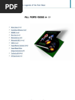 List of Games | PDF