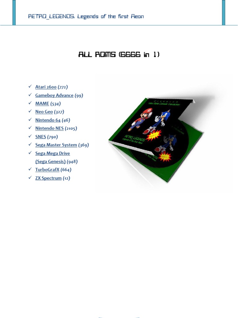 All Roms | PDF