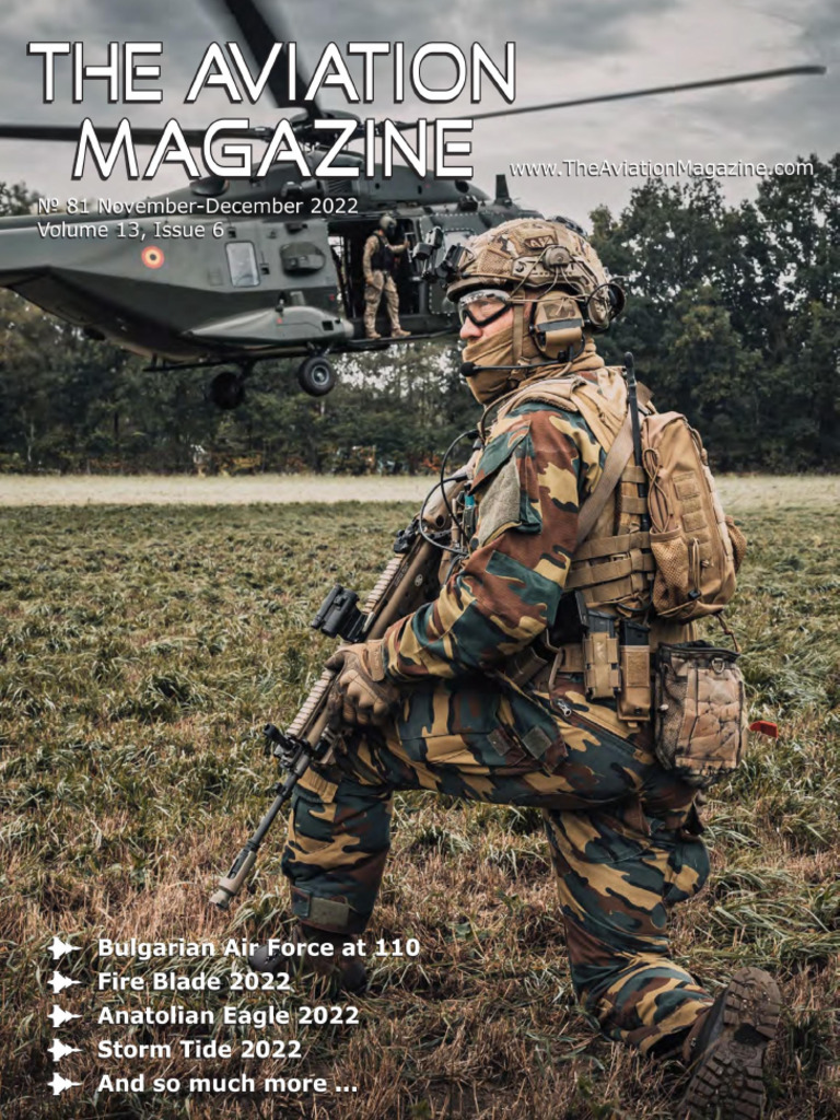 The Aviation Magazine No 81 2022-11-12 | PDF