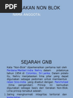 Gerakan Non Blok