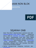 Gerakan Non Blok