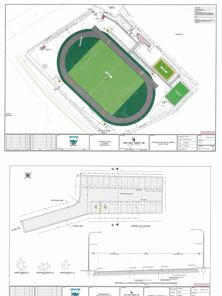 Indwe Site Plan & Parking | PDF