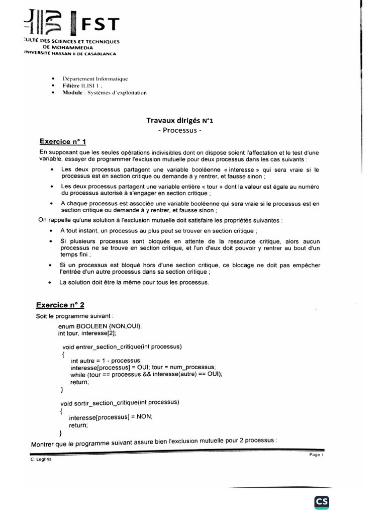 TD Se | PDF