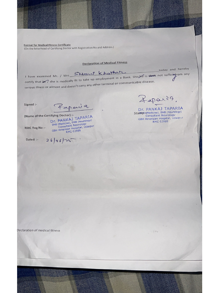 Medical File | PDF
