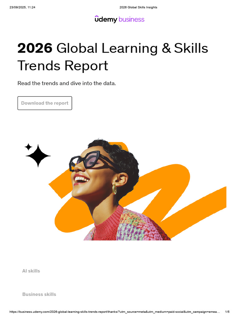 2026 Global Learning Trends Report | PDF | Artificial Intelligence ...