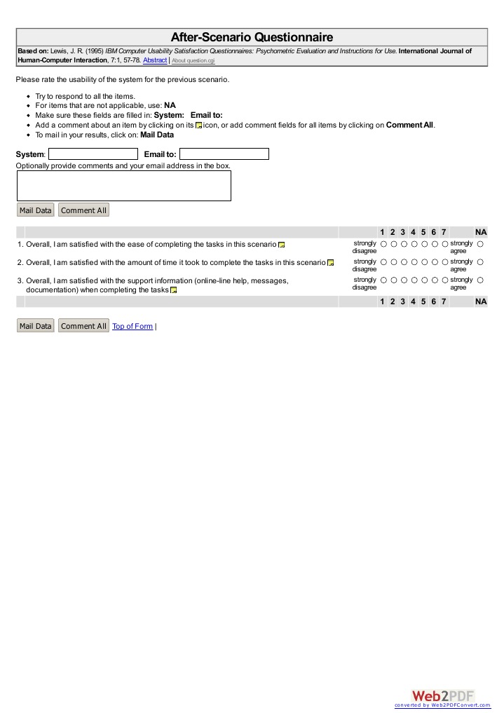 Usability Feedback Survey | PDF | Games & Activities | Computers
