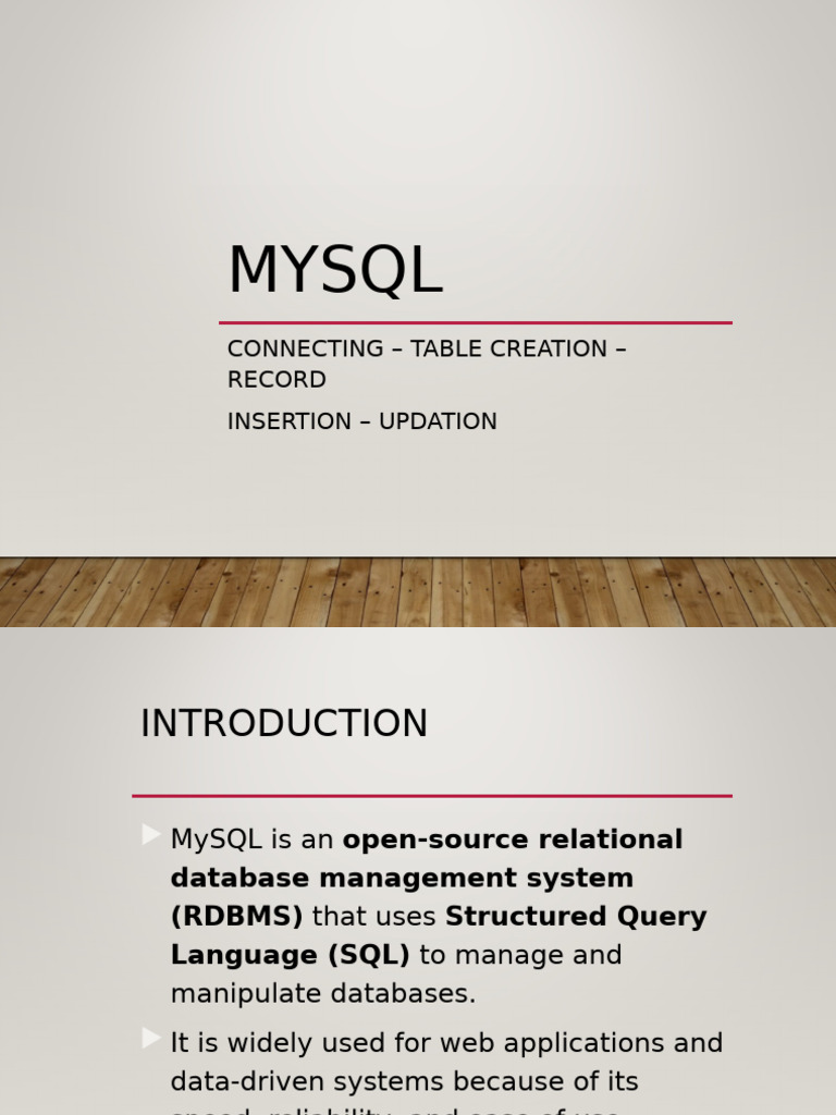 Fallsem2025-26 VL Bcse404l 00100 TH 2025-10-02 Mysql | PDF | Data ...
