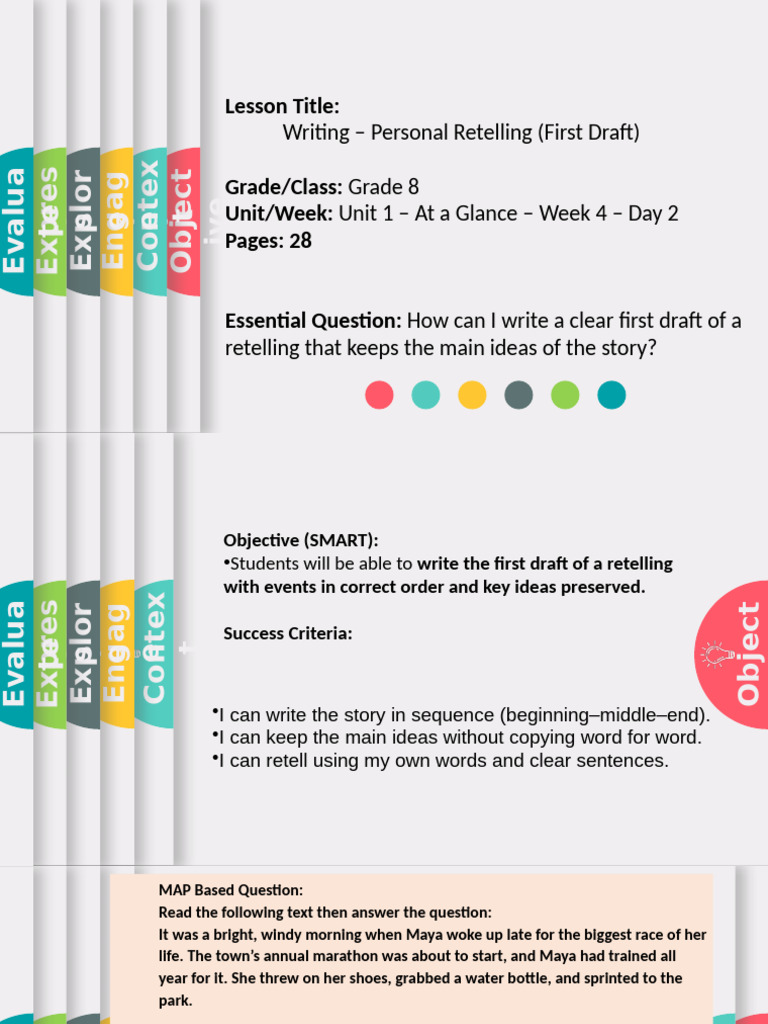 Day 2 - Writing - Part 2 | PDF | Human Communication | Learning