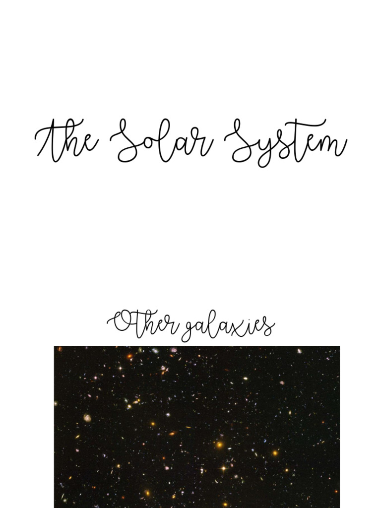 Our Solar System Slideshow | PDF | Neptune | Jupiter