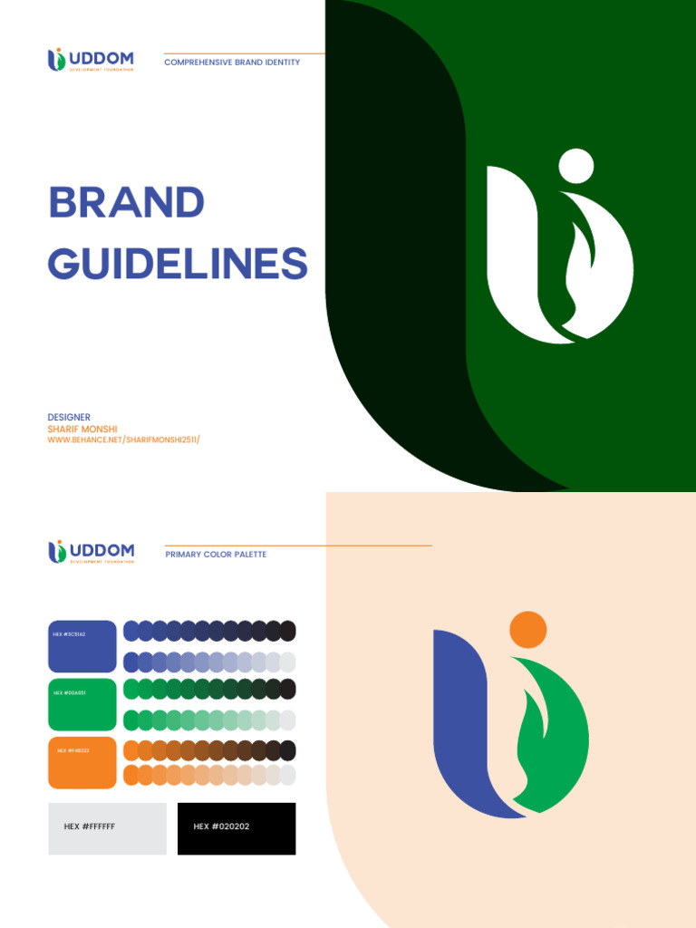 Brand Guidline UDF Logo | PDF