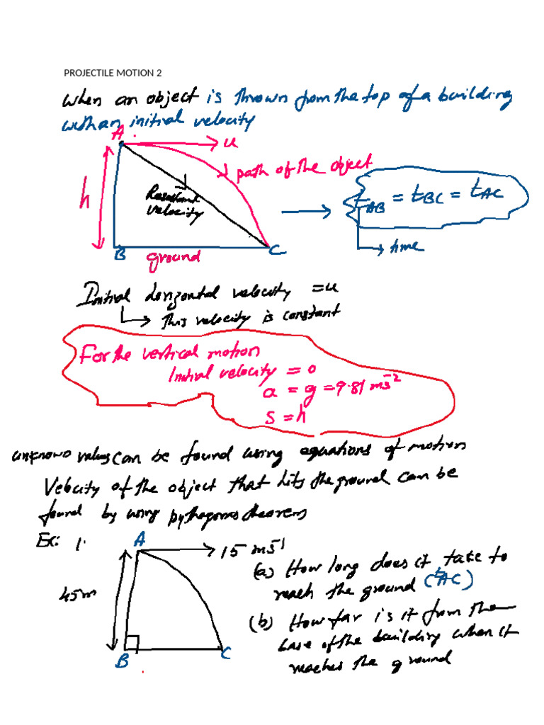 As Phy Unit 2.1 | PDF