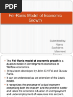 Download Fei-Ranis Model of Economic Growth by Neet Sachdeva SN93014639 doc pdf