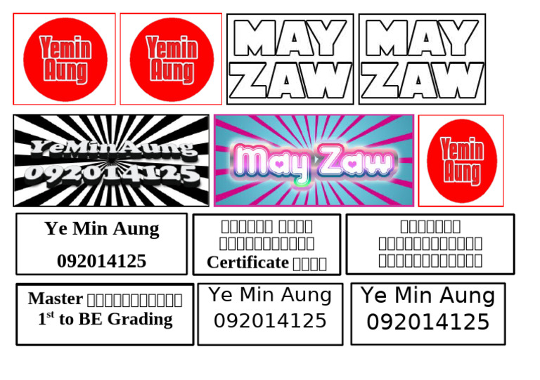 YMA Sticker | PDF