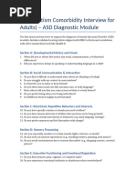 RAADS-14 Autism Screening Tool | PDF | Spectrum Disorder | Autism Spectrum