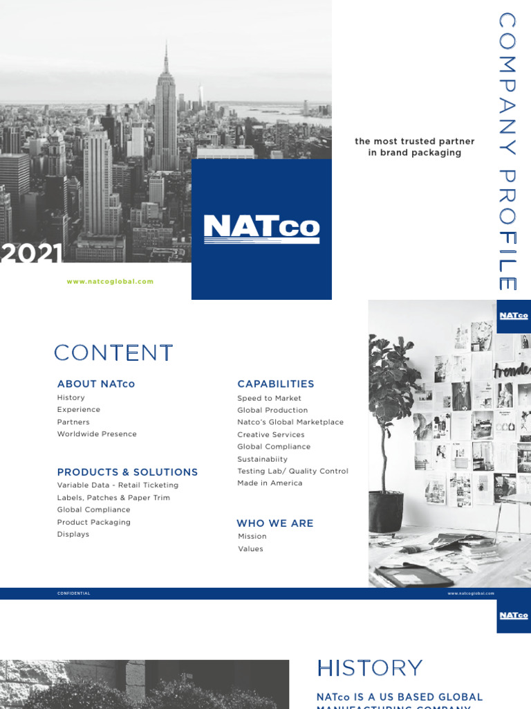 Global Brand Packaging Solutions | PDF | Brand